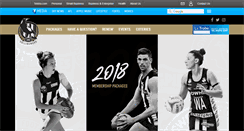 Desktop Screenshot of membership.collingwoodfc.com.au