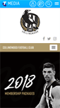 Mobile Screenshot of membership.collingwoodfc.com.au